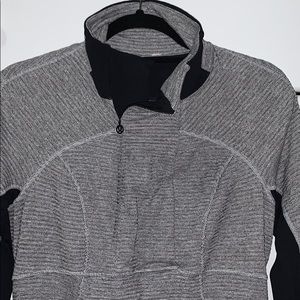 Lululemon herring bone jacket